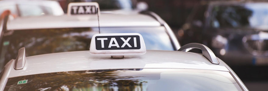 Services d'un taxi privé